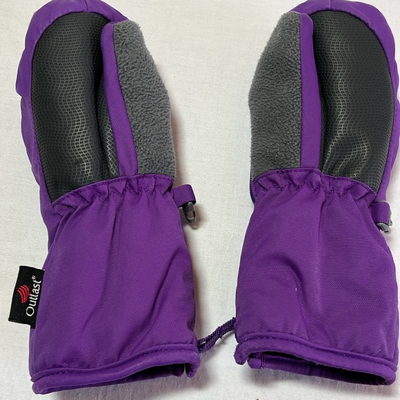 Head zippered side winter mitts size XS (3/4) - Picture 3 of 5